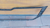 SKODA KAROQ FRONT BUMPER CENTRE GRILLE SURROUND Black TRIM 57A853761AF9R