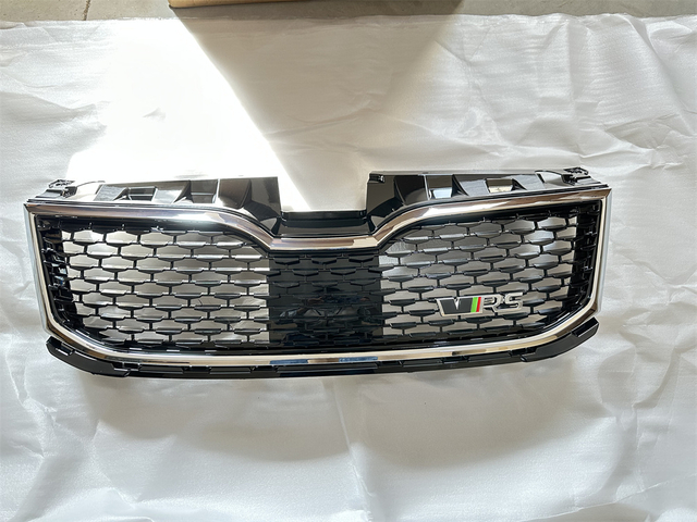 Sport RS Grille Chrome Honeycomb For Skoda Octavia 17-20