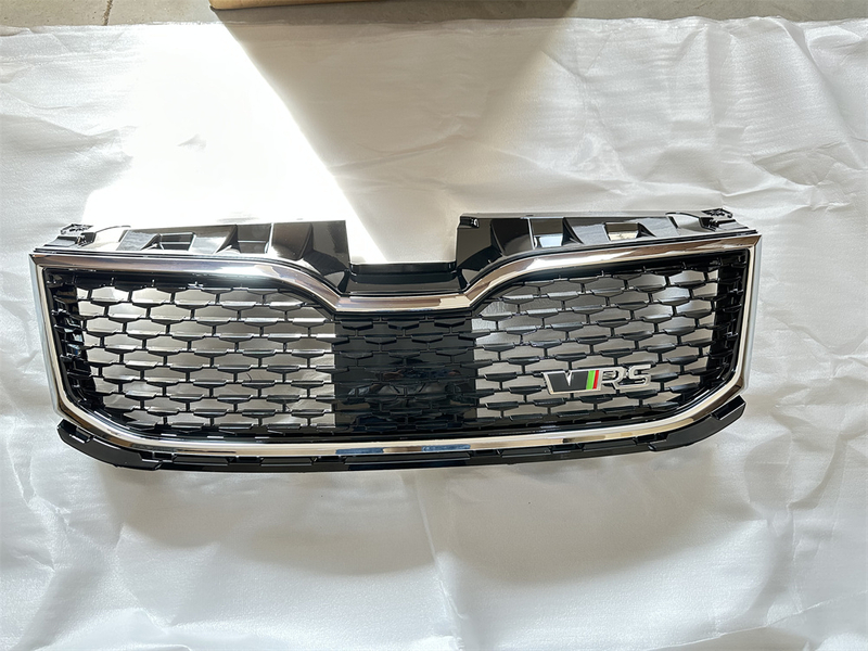 Sport RS Grille Chrome Honeycomb For Skoda Octavia 17-20