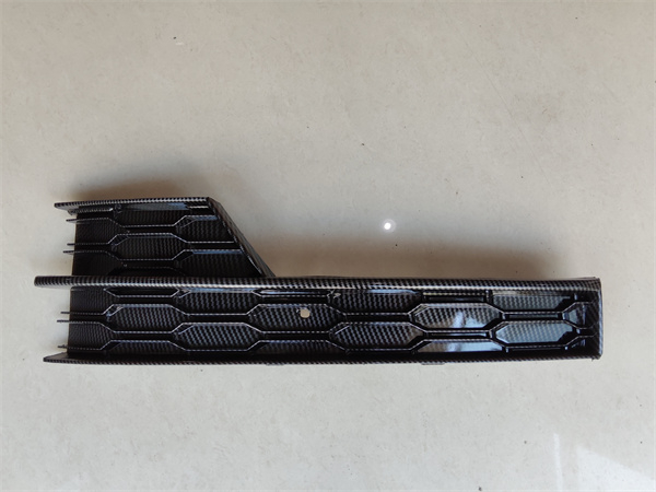 for Skoda Octavia RS 18- Modified Carbon Fiber Front Grille Cover Fog Lamp Cover Auto Tuning Pars