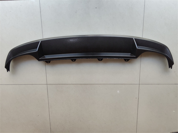  for 14-18 Skoda Octavia Carbon Fiber Rear Spoiler Bumper Auto Tuning Pars