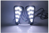 for Toyota Camry 2015-2016 LED Front Fog Driving Lamp DRL Brake Reverse Turn Signal Auto Daytime Running Light