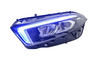 Auto Front Fog Lamp Brake Turn Signal LED Headlight for 18-21 Mercedes-Benz A-Class Head Lamp Assembly Modified