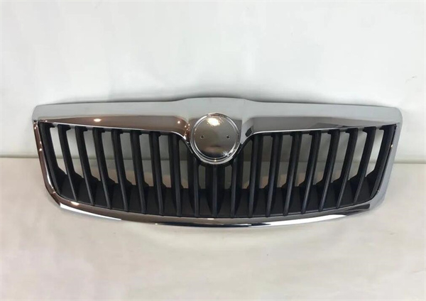 Auto Car Front Radiator Grille for Skoda Octavia From 2008-2ND Generation (1Z0853668A)