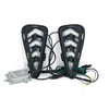 for Toyota Camry 2015-2016 LED Front Fog Driving Lamp DRL Brake Reverse Turn Signal Auto Daytime Running Light