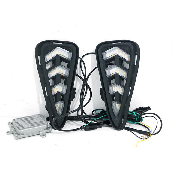 for Toyota Camry 2015-2016 LED Front Fog Driving Lamp DRL Brake Reverse Turn Signal Auto Daytime Running Light