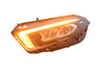 Auto Front Fog Lamp Brake Turn Signal LED Headlight for 18-21 Mercedes-Benz A-Class Head Lamp Assembly Modified