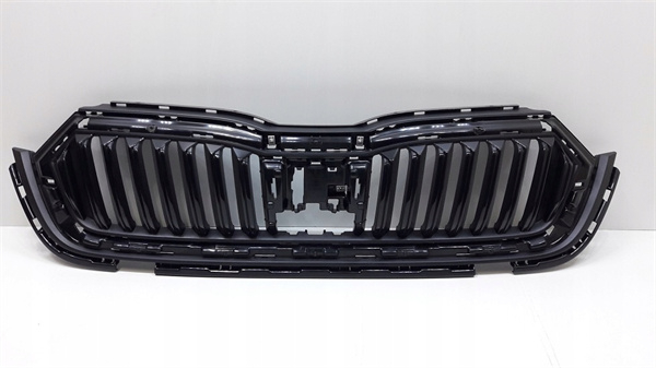 Original Grille Front Grill Skoda Octavia IV (5E3853653 ZD4)