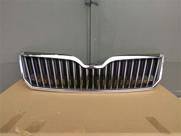 Auto Car Radiator Grill Front Bumper Grille for Skoda Superb (SUP) Chromed 3T0853668B