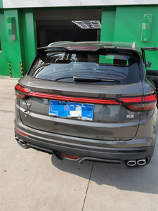  for 18-21 Geely Coolray Proton X50 Rear Through Lamp Tail Lights Spoiler Light Brake turn Signal Stop light
