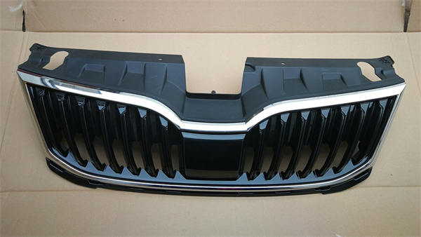 Auto Front Grill Bumper Grille for Skoda Octavia 2018- (5E0853653C)