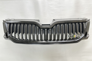 Skoda Octavia 13-17 Sport RS Grille Black Glossy Grill