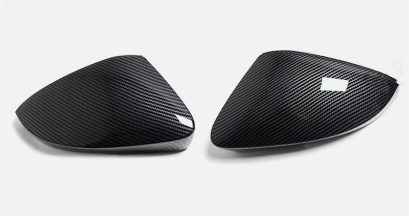 5E0857537 Mirror Cover Housing Cap Replacement Carbon Fiber for OCTAVIA 11/2013-2020