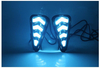 for Toyota Camry 2015-2016 LED Front Fog Driving Lamp DRL Brake Reverse Turn Signal Auto Daytime Running Light