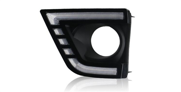 Car Front Grille Light LED Daytime Running Lights Brake Reverse Turn Signal DRL Auto Front Bumper Fog Lamp for Toyota Corolla 2014-2016