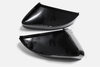 5E0857537 Mirror Cover Housing Cap Replacement Carbon Fiber for OCTAVIA 11/2013-2020