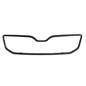 SKODA KAROQ FRONT BUMPER CENTRE GRILLE SURROUND Black TRIM 57A853761AF9R