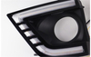 Car Front Grille Light LED Daytime Running Lights Brake Reverse Turn Signal DRL Auto Front Bumper Fog Lamp for Toyota Corolla 2014-2016