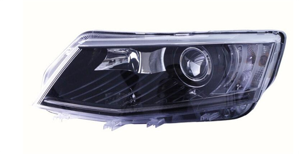 Modification Auto Headlight Tuning Parts for Skoda Octavia A7 From 2013