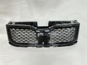 Sport RS Grille Black Glossy Honeycomb For Skoda Octavia 2017-2020