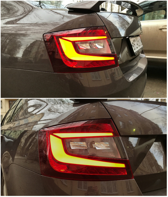 LED Taillight Tail Lamp for Skoda Octavia From 2018- (5E5945711/712)