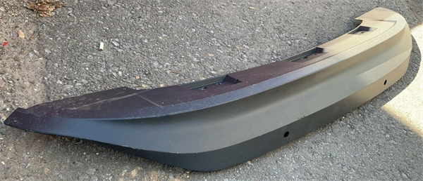 10A807521 Original VW ID.3 Diffuser Bumper Rear