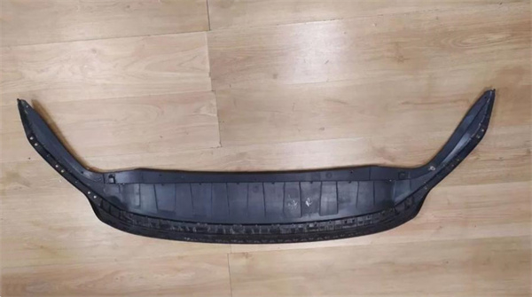 Skirt Front Bumper Spoiler Protection for Skoda Rapid II 2020- (60U80706)