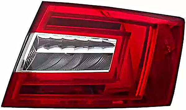 Auto Car Halogen Taillight Right Tail Lamp Skoda Octavia III From 2013- (OEM.: 5E5945112)