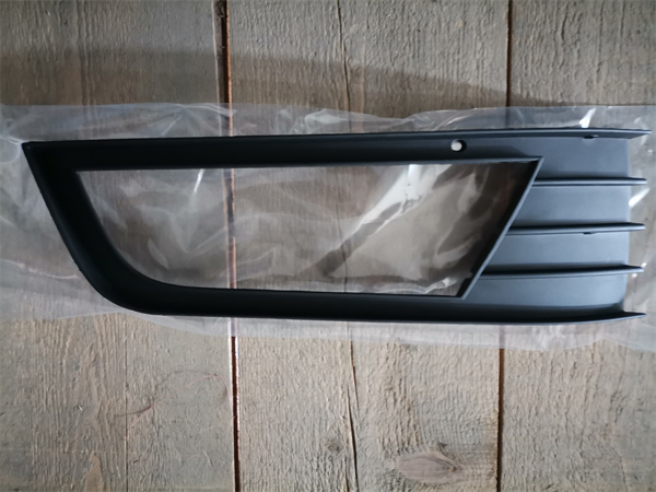 Front Bumper Frame Fog Light Grill Cover Skoda Octavia A7(5E08076819B9)