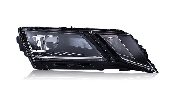 Head Lamp Front LED Headlight Assembly for Skoda Octavia 2018- (OE NO.: 5E1941017D/018D)