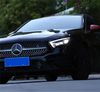 Auto Front Fog Lamp Brake Turn Signal LED Headlight for 18-21 Mercedes-Benz A-Class Head Lamp Assembly Modified