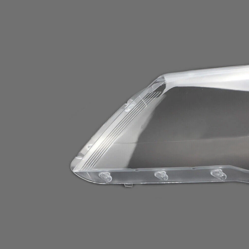 For Volkswagen VW Tiguan 2009-2012 Headlight Lens Cover Glass Transparent Shell