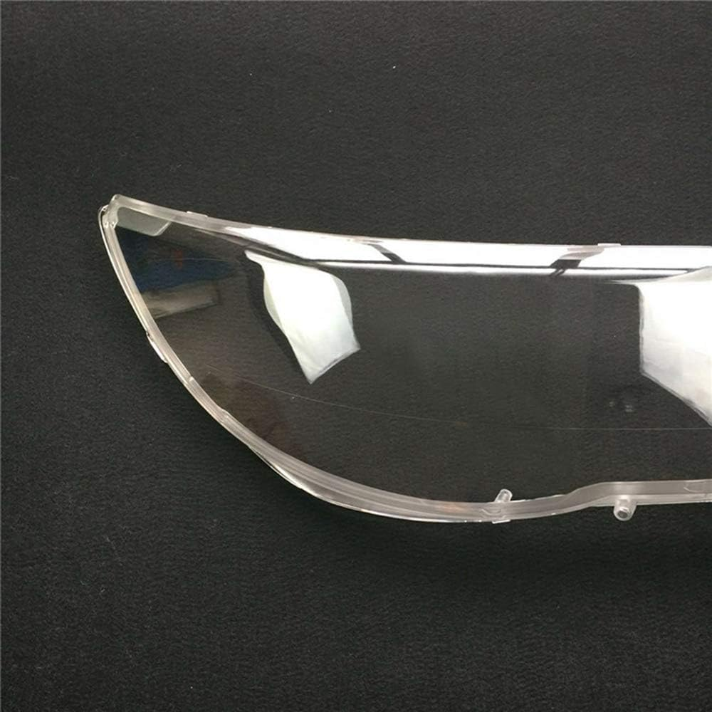 For Volkswagen VW Tiguan 2009-2012 Headlight Lens Cover Glass Transparent Shell