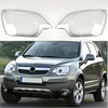 Front Headlight Headlamp Lens Cover For 2009-2014 Opel Antara