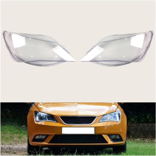 Seat Ibiza 2012-2017 Headlight Cover Replacement Headlamp Lens