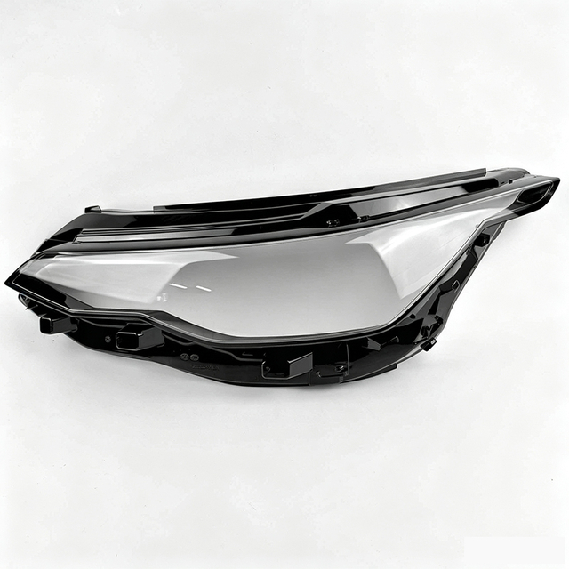 Front Headlight Headlamp Lens Cover Glass For 2024 Volkswagen Golf 8.5th