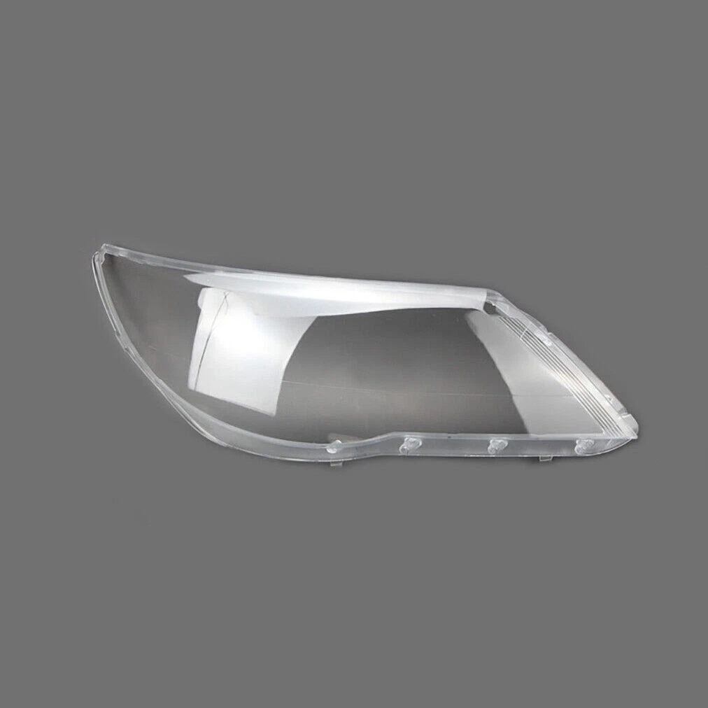 For Volkswagen VW Tiguan 2009-2012 Headlight Lens Cover Glass Transparent Shell