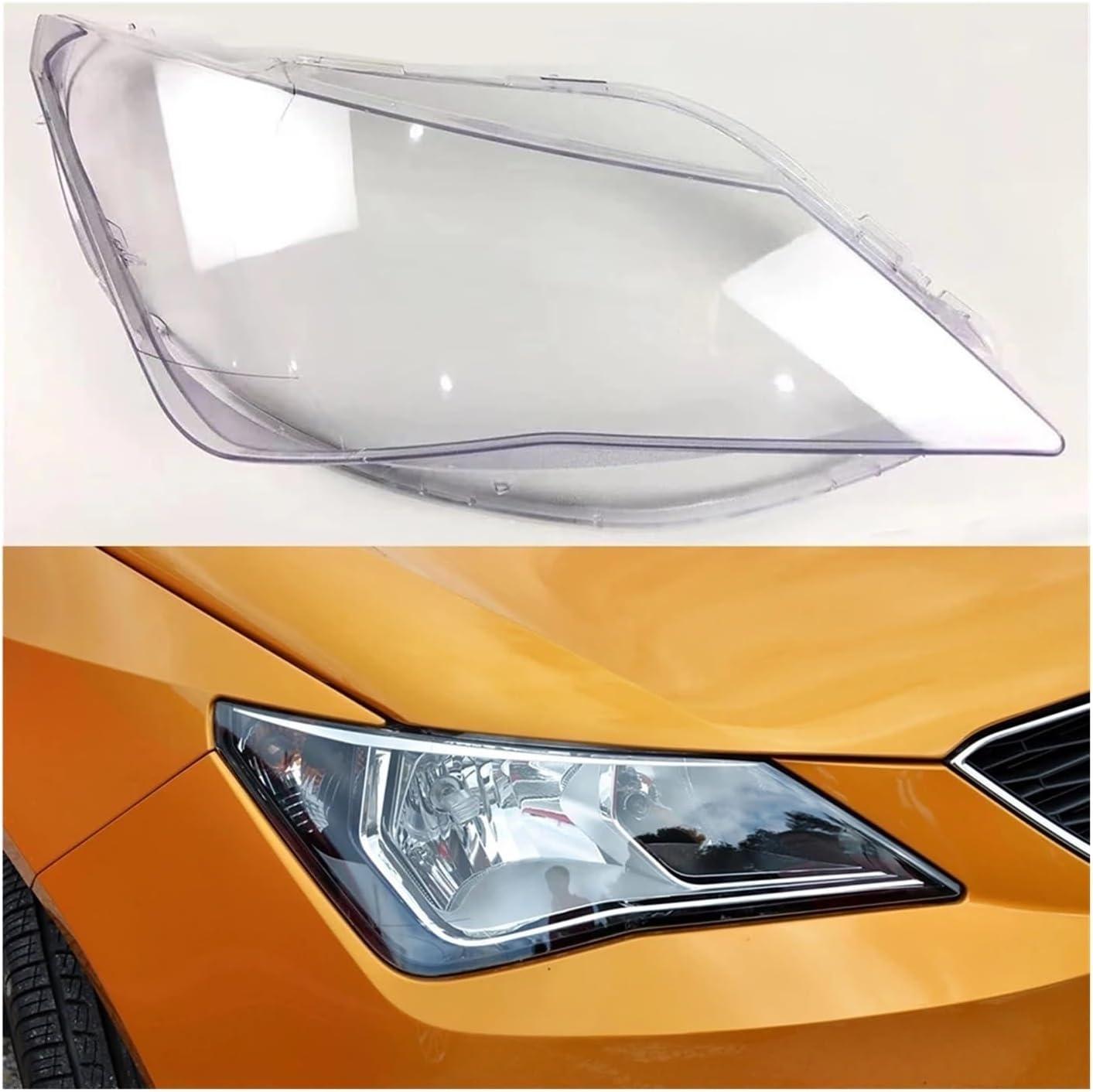 headlight lens