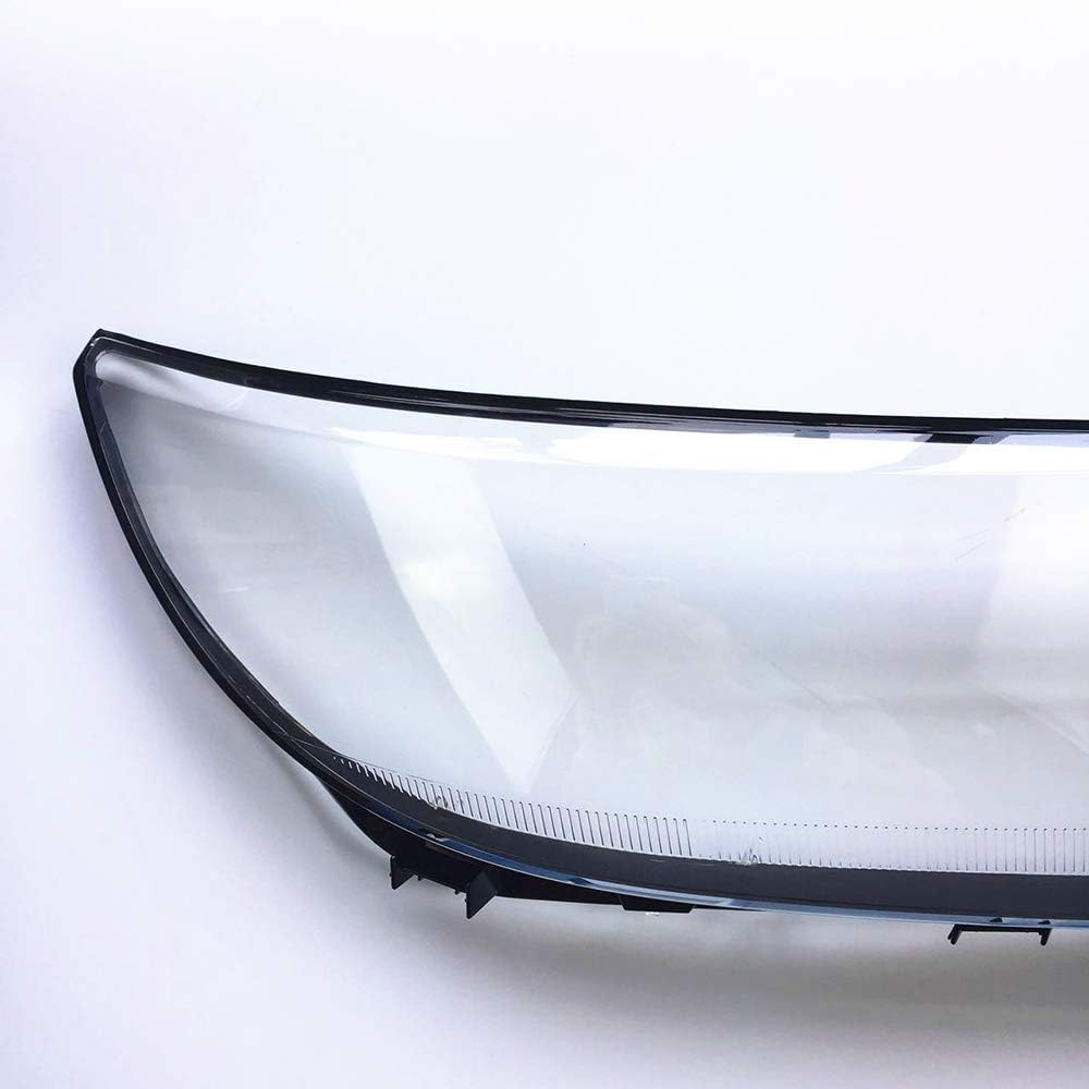 Headlight Cover Compatible with VW Tiguan 2013-2017 Headlamp Lens Clear Shell