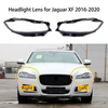 Headlight Headlamp Clear Lens Cover For Jaguar XF 2016-2019