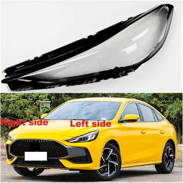 MG5 2020- Front Headlight Cover Headlamp Lens