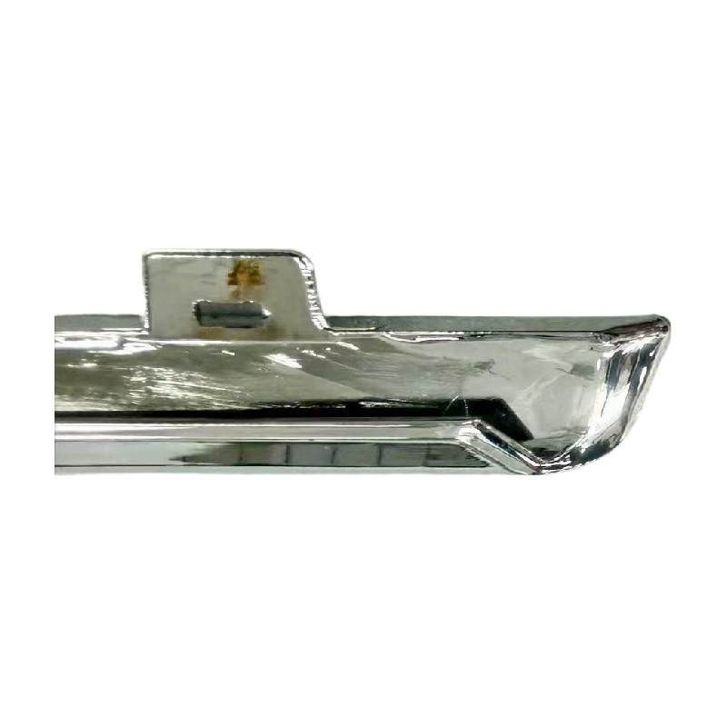 3V0807833A/3V0807834A front bumper spoiler trim inserts chrome for Skoda Superb III