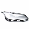 Headlight Clear Lens Cover Glass For Volkswagen Golf 8 2020-2024