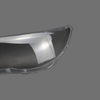 For Volkswagen VW Tiguan 2009-2012 Headlight Lens Cover Glass Transparent Shell