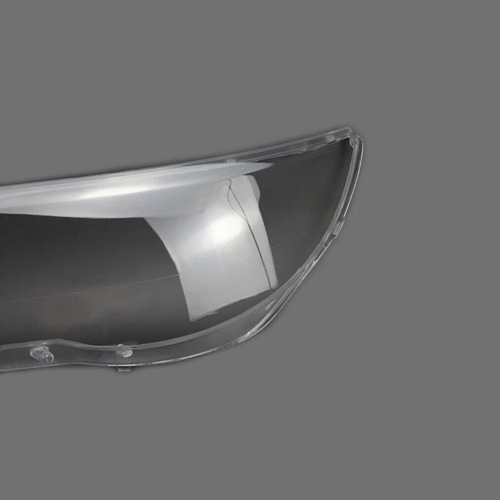 For Volkswagen VW Tiguan 2009-2012 Headlight Lens Cover Glass Transparent Shell
