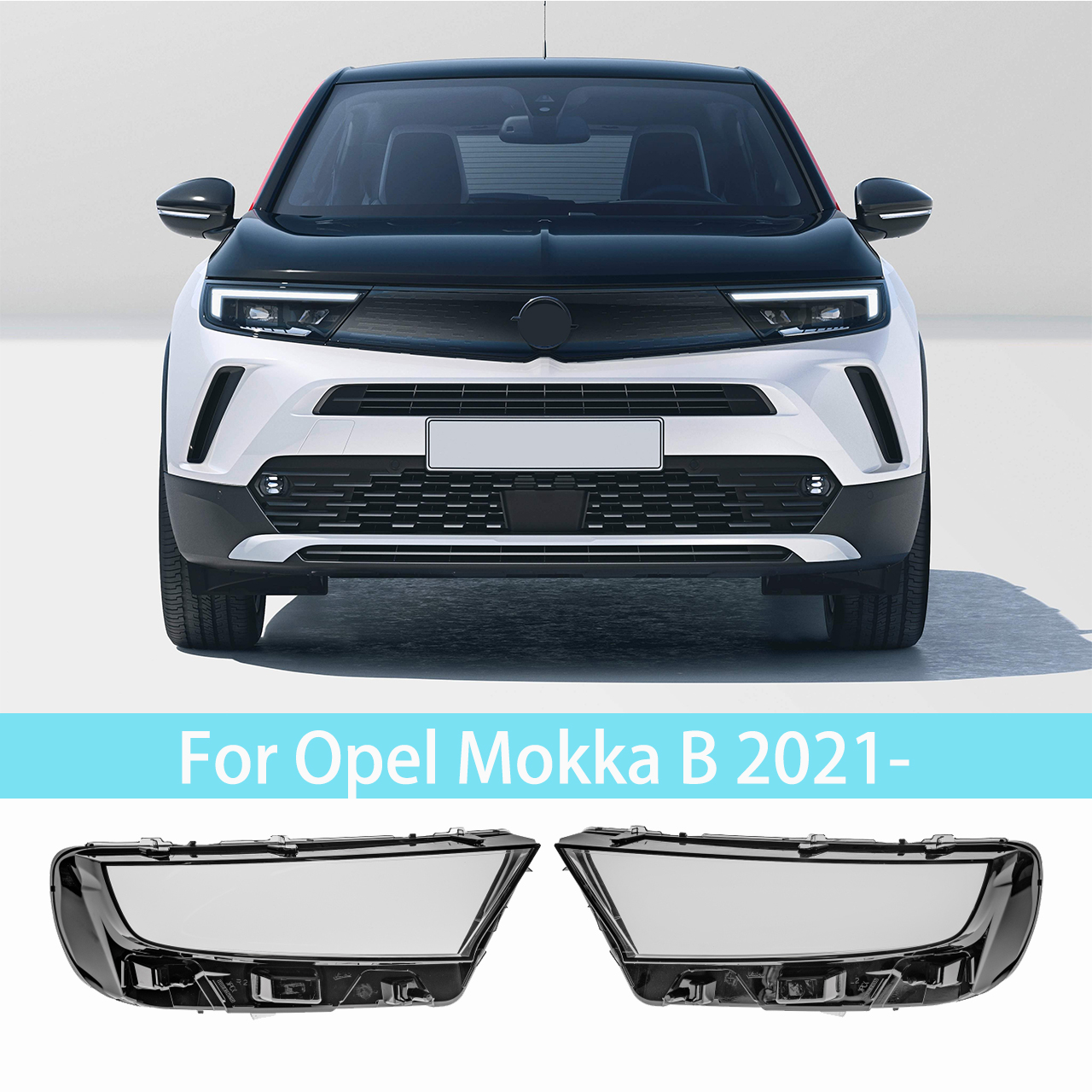 Headlight lens