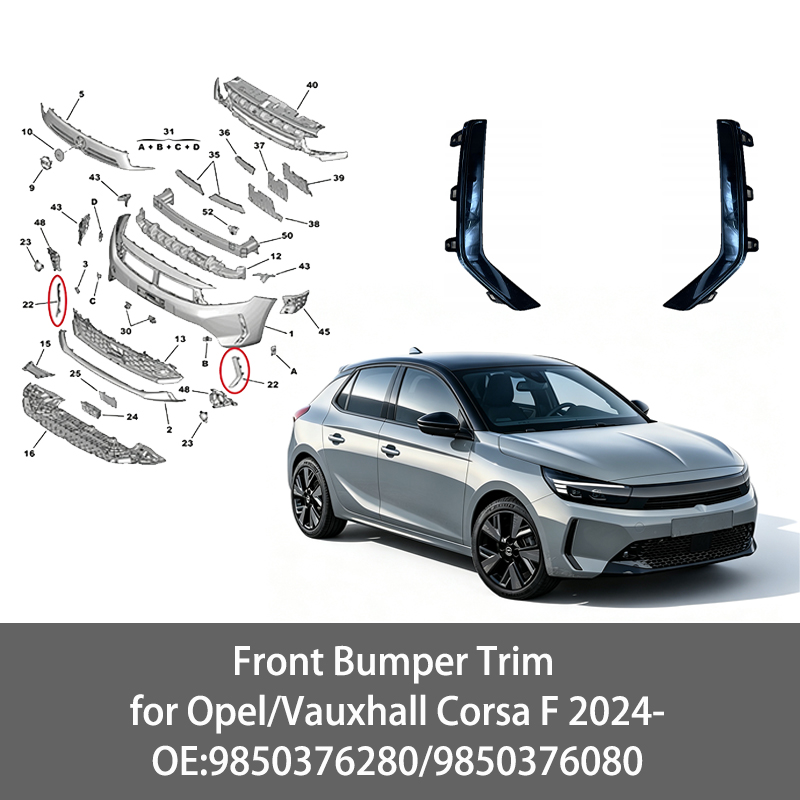 Front Bumper Trim Front Bumper Trim