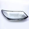 Headlight Cover Compatible with VW Tiguan 2013-2017 Headlamp Lens Clear Shell