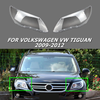 For Volkswagen VW Tiguan 2009-2012 Headlight Lens Cover Glass Transparent Shell