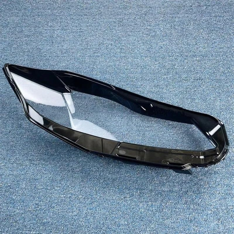 Headlight Headlamp Clear Lens Cover For Jaguar XF 2016-2019
